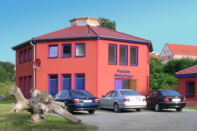 Pension Sassnitz Atelierhaus 外观 照片